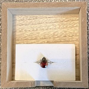 Gorgeous Ruby Colored Ring